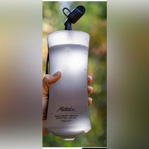 Matador Packable Water Bottle, 1L
